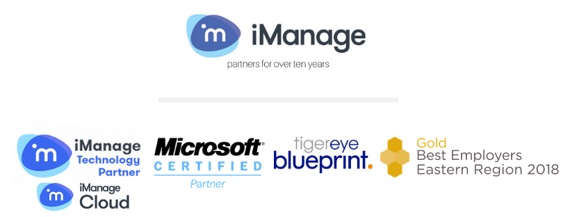 Tiger Eye iManage partners for over ten years